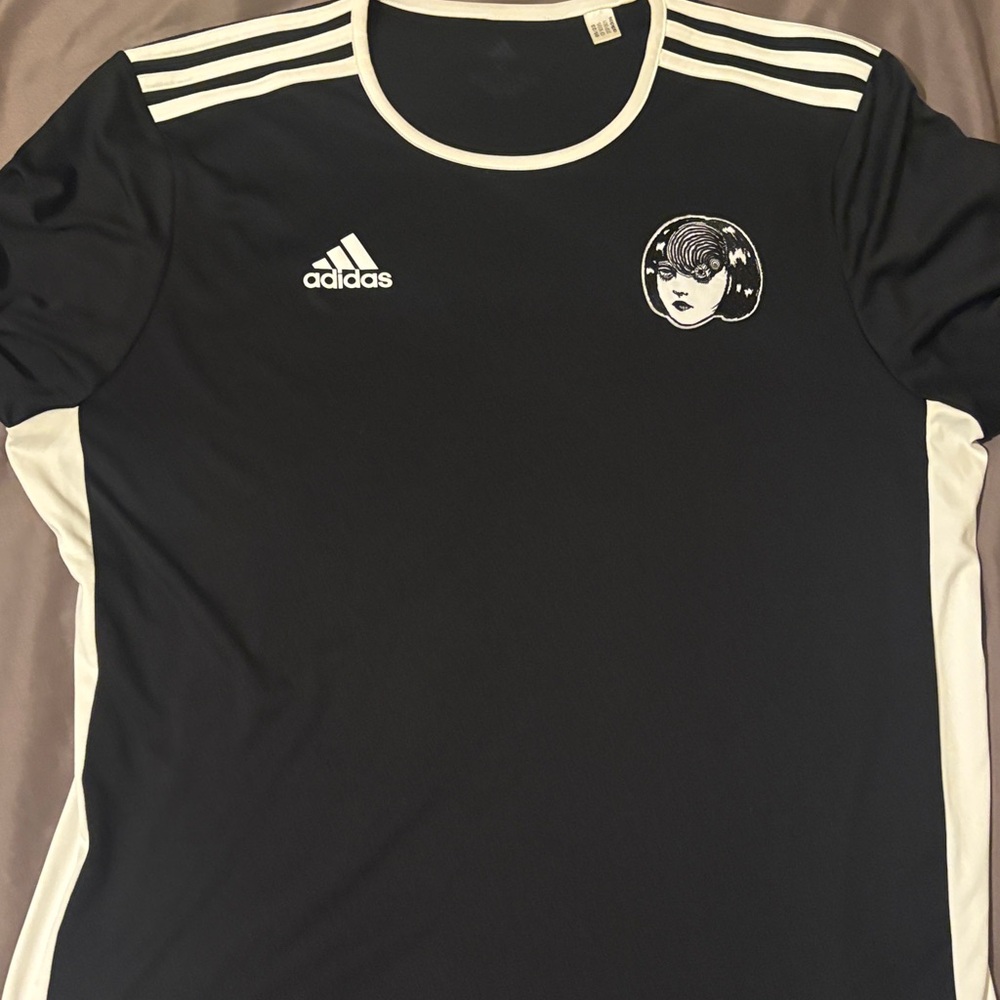 Adidas Junji Ito’s Uzumaki Spiral 🌀 Soccer Jersey World Cup Fun!